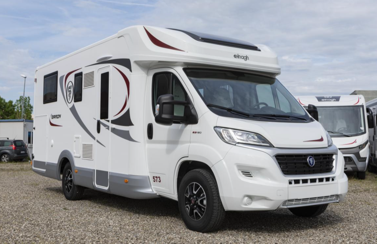 (C) ELNAGH Baron, Fiat Ducato, 2,3 l, 140 Ps